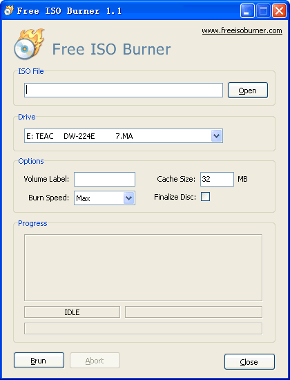 burn iso on windows for mac